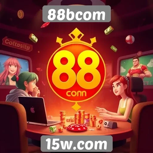 Impacto do 88bcom no mercado de jogos online
