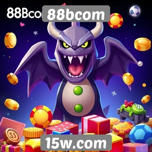 Variedade de jogos disponíveis no 88bcom